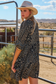 Neutral Florals Dress