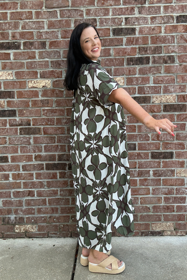 Olive Me Midi Dress - Shop Ravel