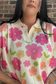 Floral Artwork Top - Shop Ravel