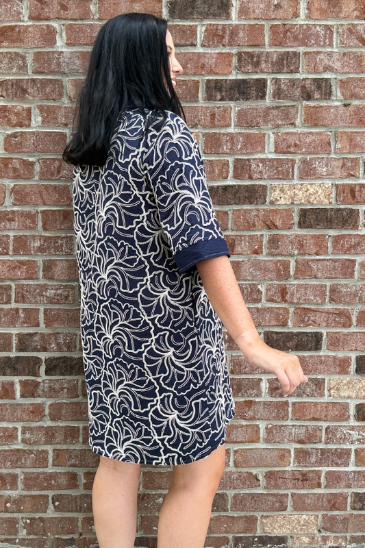 Half Sleeve Dress