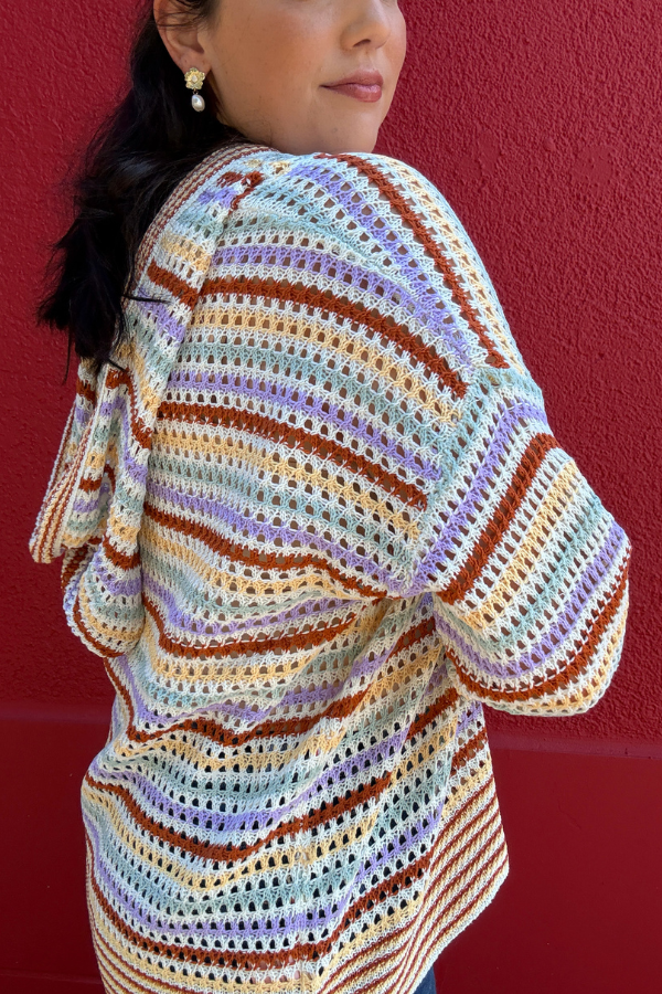 Crochet Pullover