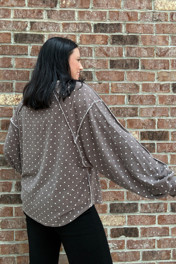 Polka Dot Top