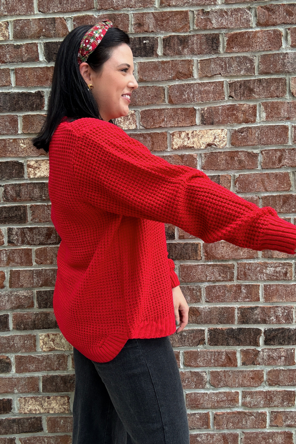 Flashing Lights Sweater