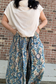 Bohemian Bloom Wide Leg Pants