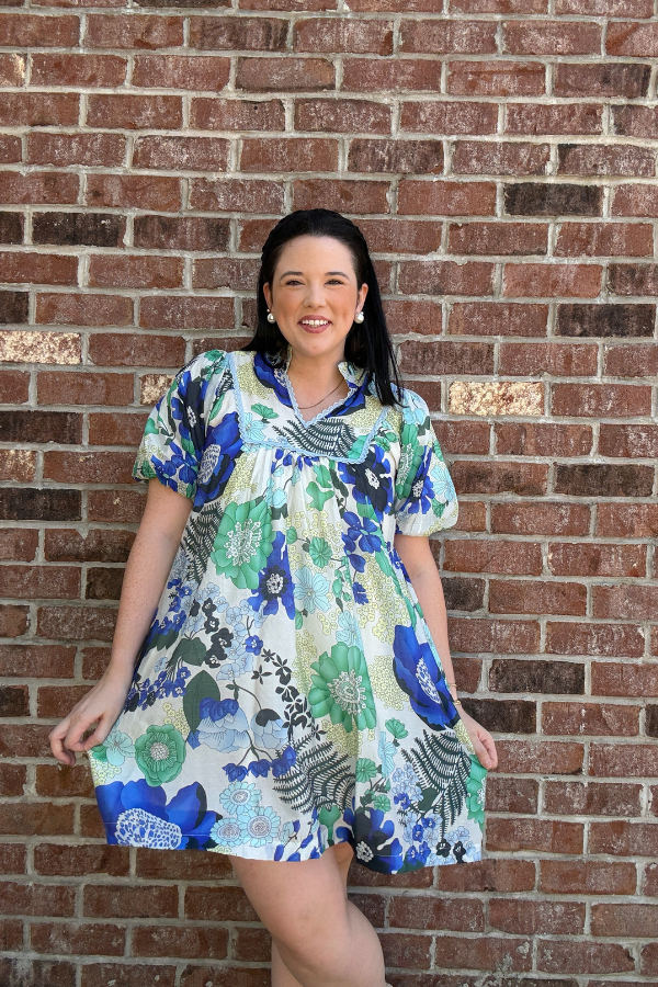 Multi Tone Dress - Shop Ravel