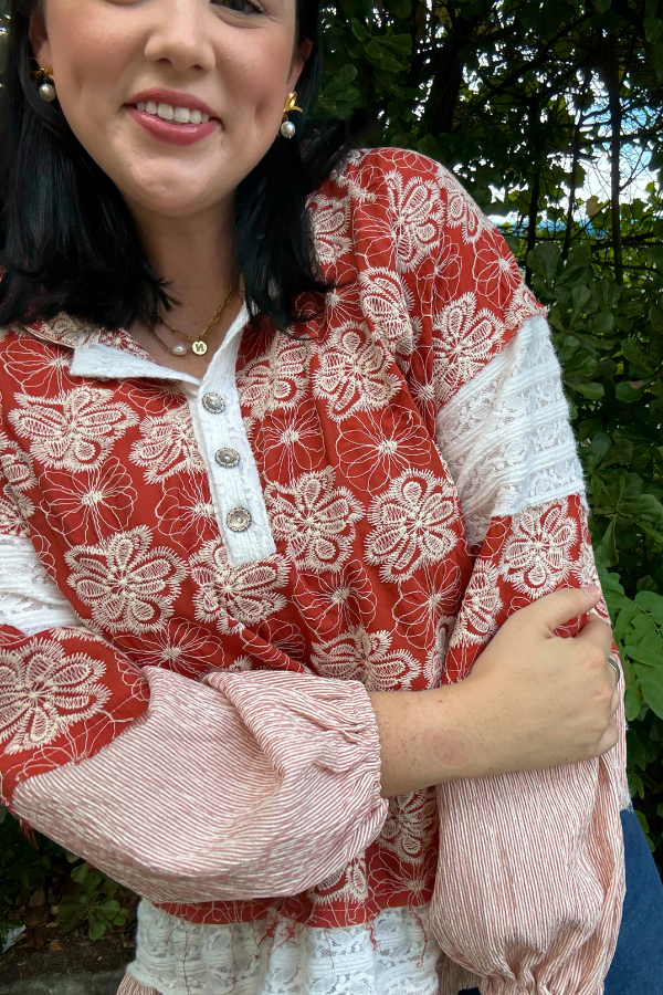 Vintage Wash Top