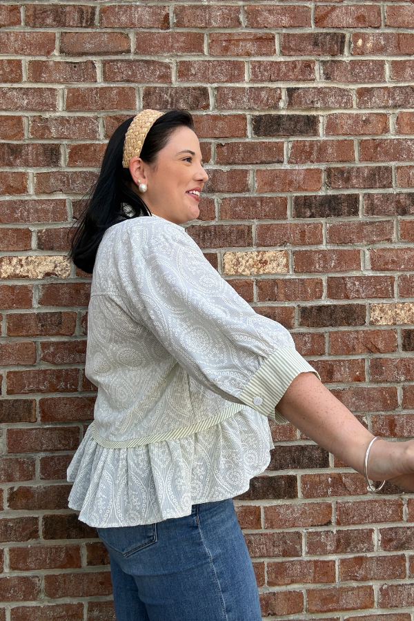 Sage Top - Shop Ravel