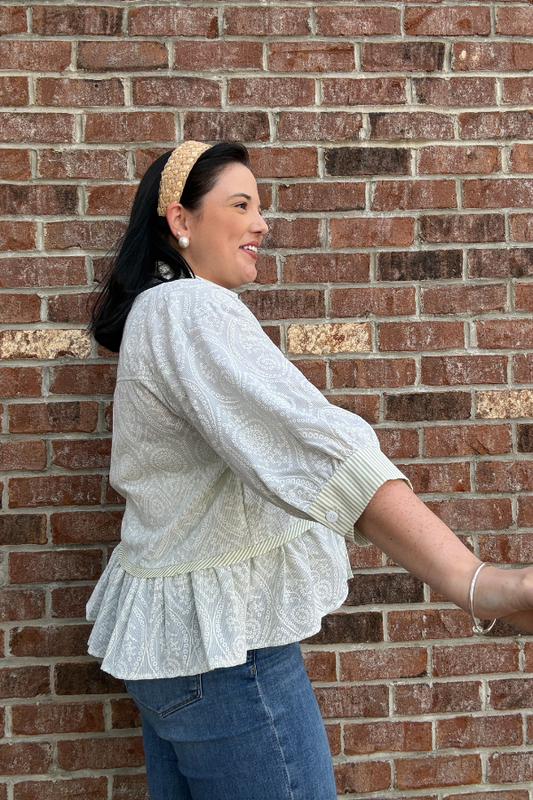 Sage Top - Shop Ravel