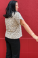 Leopard Terry Cardigan - Shop Ravel