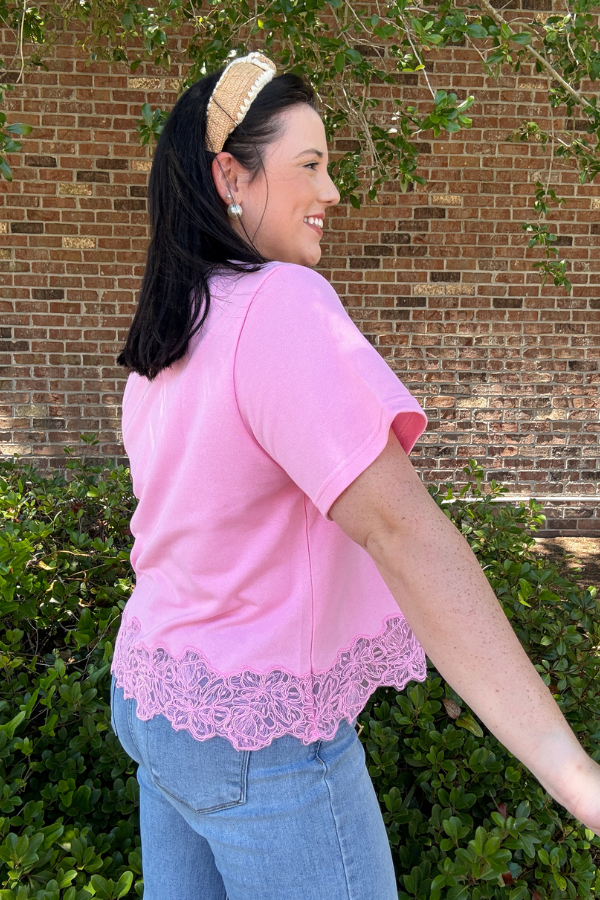 Charm Lace Top - Shop Ravel