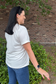 Football Sequin Patch Tee