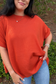 Solid Knit Top