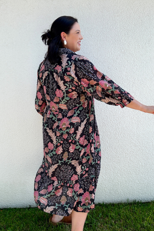 Mix Up Midi Dress