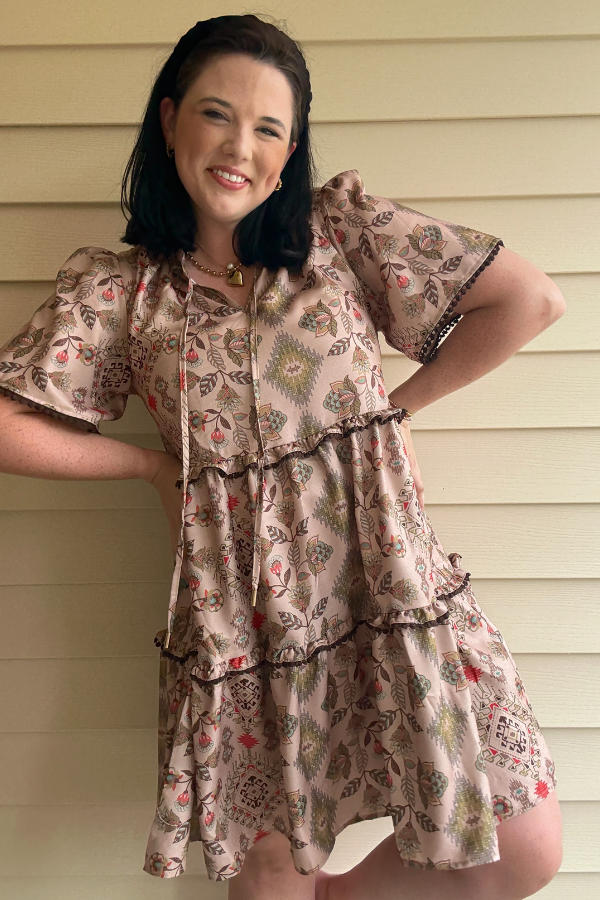 Aztec Dress