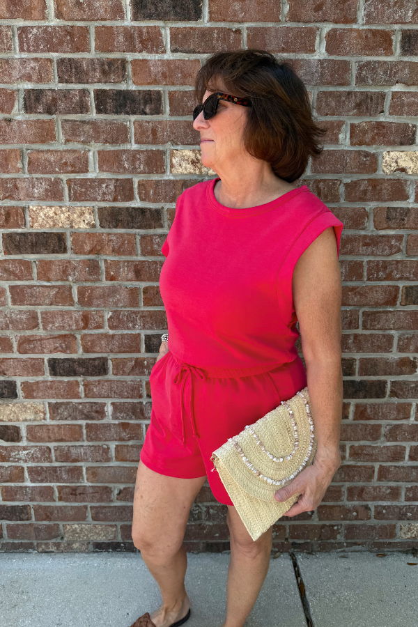 Muscle Tank Romper - Shop Ravel