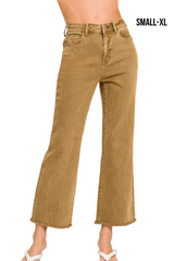 Back at it Pants- Deep Camel