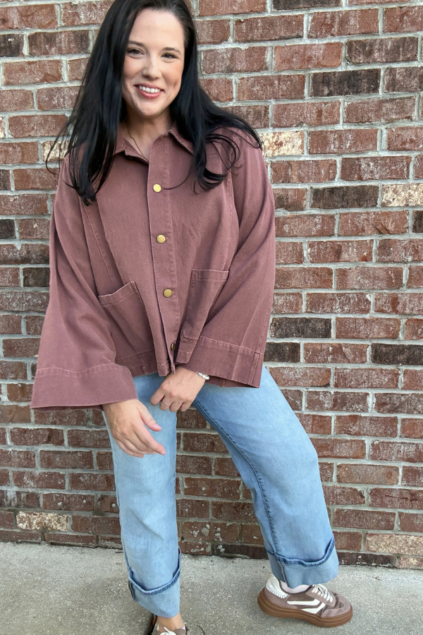 Mauve Jacket