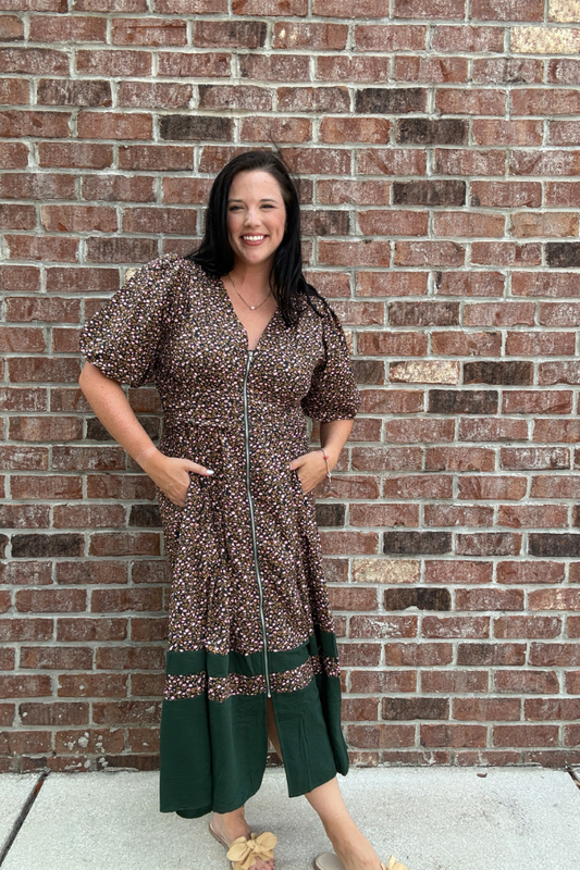 Isn't She Lovely Midi Dress
