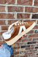 Corky's Friend Zone Sneaker- Cognac