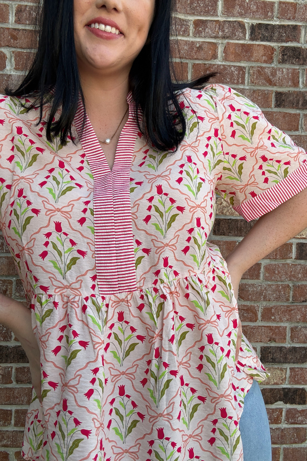 Printed Top - Shop Ravel