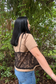 Lace Overlay Top