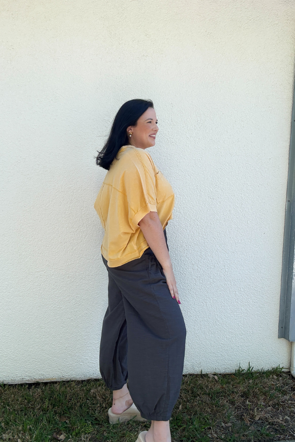 Voluminous Relaxed Fit Pant - Shop Ravel