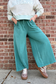 Pigment Dye Pants - Teal