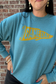 Game Day Pennant Heather Mineral Graphic Sweatshirt