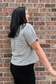 Faux Scarf Top