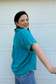 Keep it Cool Top-Teal