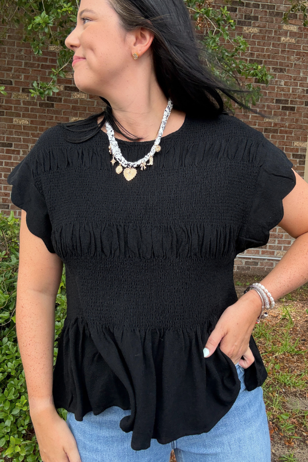 Smocked Top