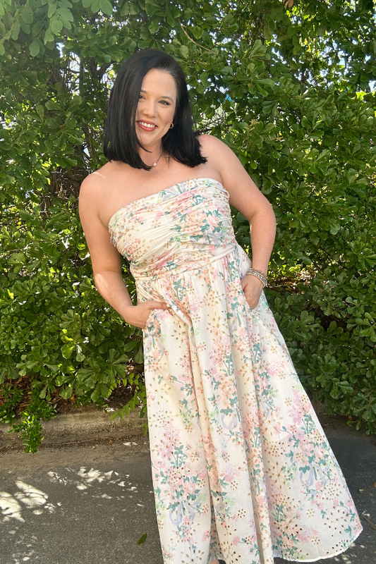 Hello Dear Midi Dress