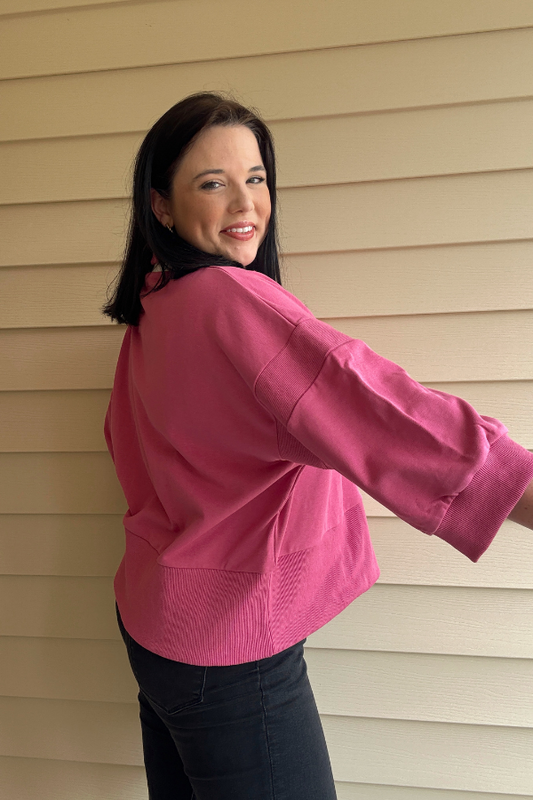 Perfect Pullover Top