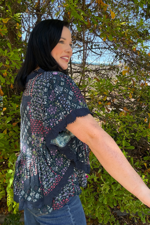 Blueberry Fields Top