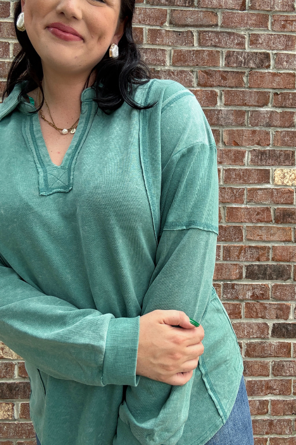 French Terry Pullover