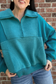 Take It Easy Quarter Zip Pullover