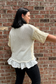 Ruffle Detail Top