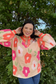 Pressed Florals Sweater