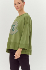 Green With Envy Top