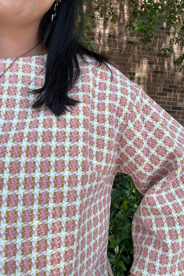 Tweed Moment Top