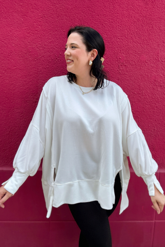 Unique Long Sleeve Top