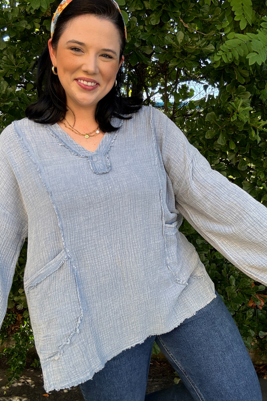 Rounded Out Top