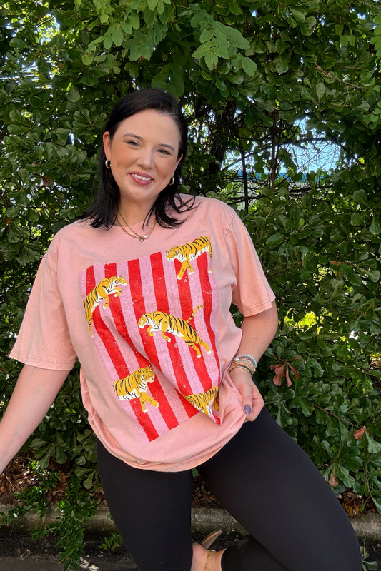 Tiger Elements Graphic Tee
