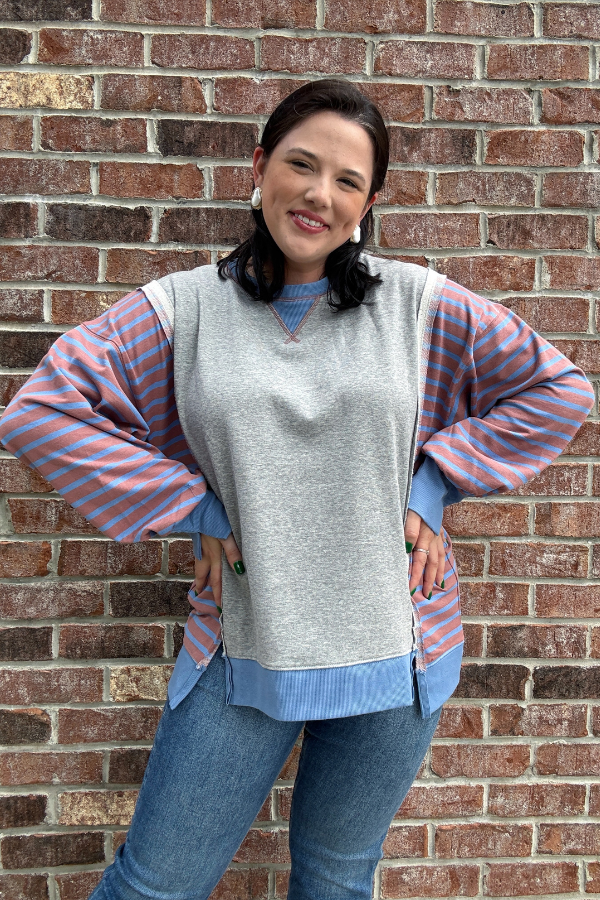 High or Low Pullover