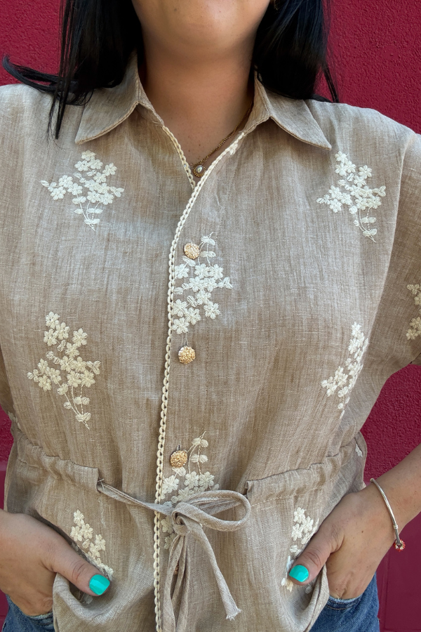 Cottage Loom Top - Shop Ravel