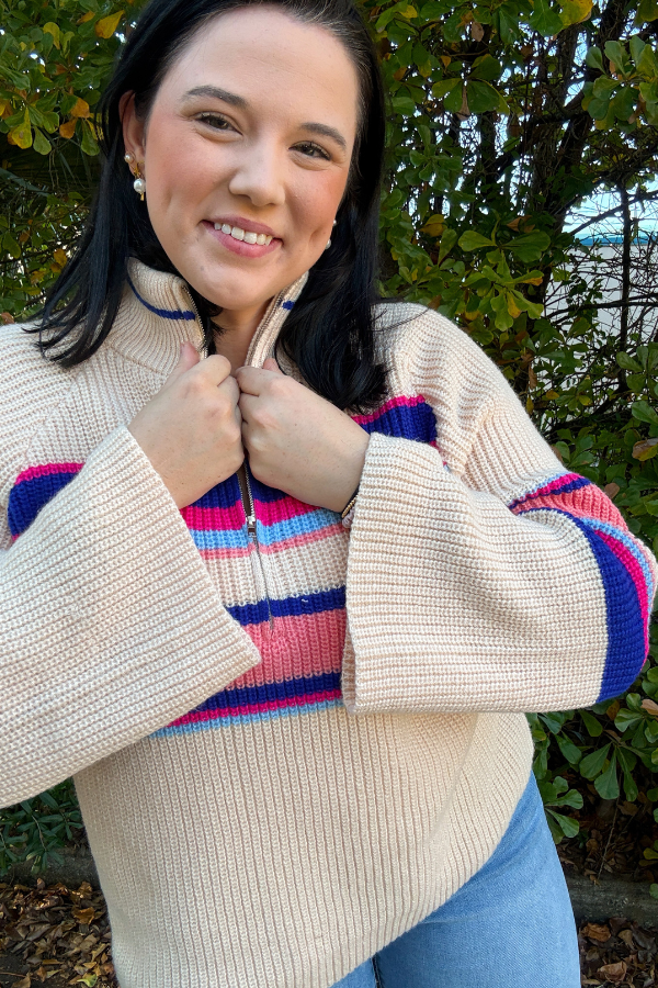 Vibrant Nights Sweater