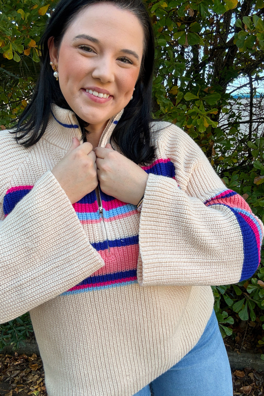 Vibrant Nights Sweater