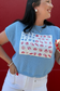 Sea Shell Flag Top - Shop Ravel