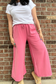 Pigment Dye Pants - Pink - Shop Ravel