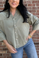 Easy Does It Button Down Top